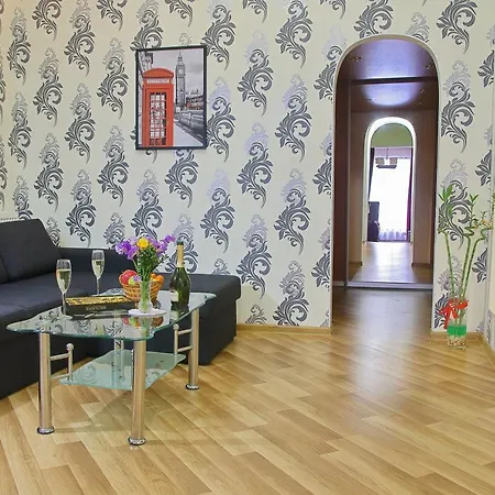 On Pushkinskaya 16 Apartment