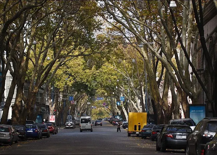 On Pushkinskaya 16 דירה