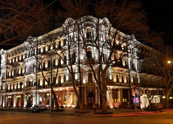 Apartment On Pushkinskaya 16 Odesa