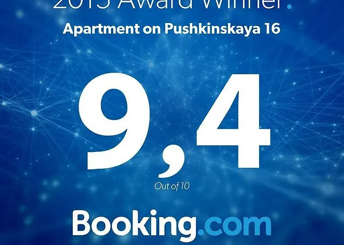 דירה On Pushkinskaya 16 *