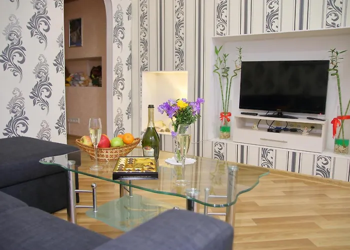 Apartment On Pushkinskaya 16 *