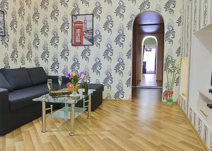 On Pushkinskaya 16 Apartment