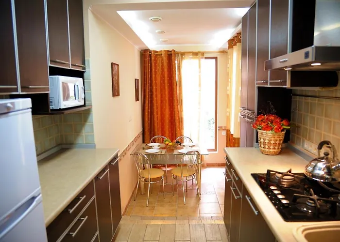 On Pushkinskaya 16 Apartment *