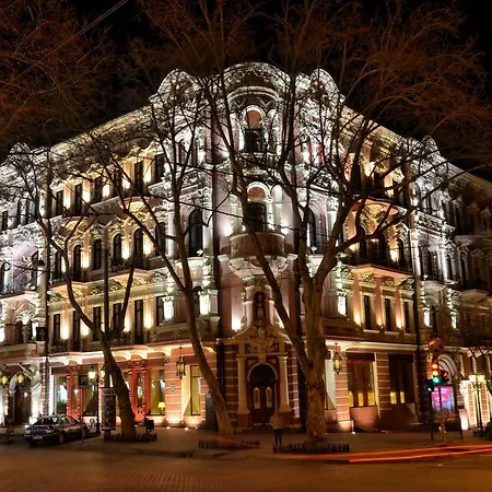 公寓 普希金斯卡亚公寓16 敖德萨